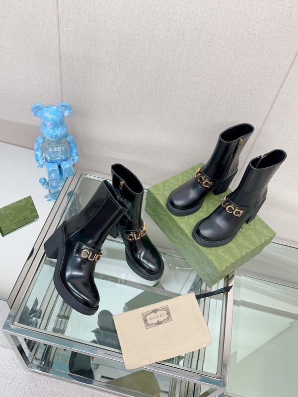 Gucci Thick-soled Ankle Boots Collection