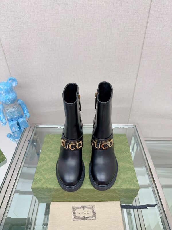 Gucci Thick-soled Ankle Boots