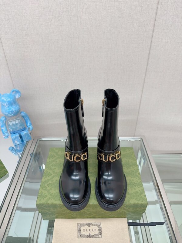 Gucci Thick-soled Ankle Boots