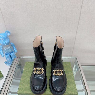 Gucci Thick-soled Ankle Boots