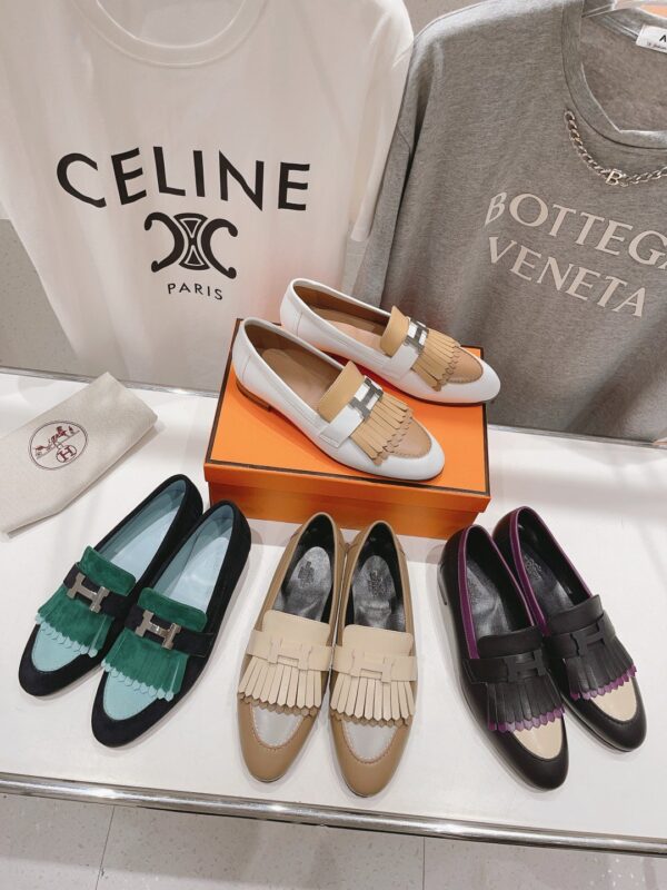 Hermes New Loafers Collection
