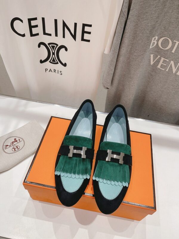 Hermes New Loafers