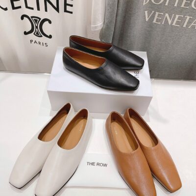 The Row New Leather Loafers
