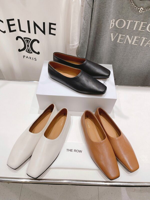 The Row New Leather Loafers
