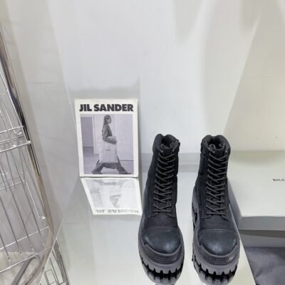 Balenciaga Lace-up Boots
