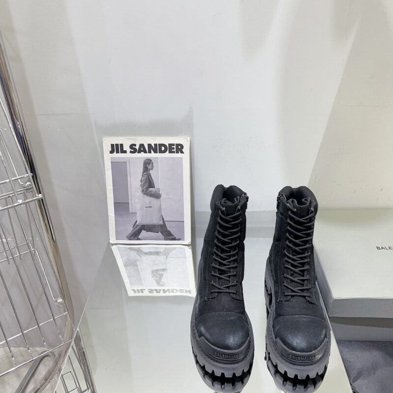 Balenciaga Lace-up Boots