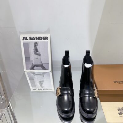 Burberry New Ankle Boots