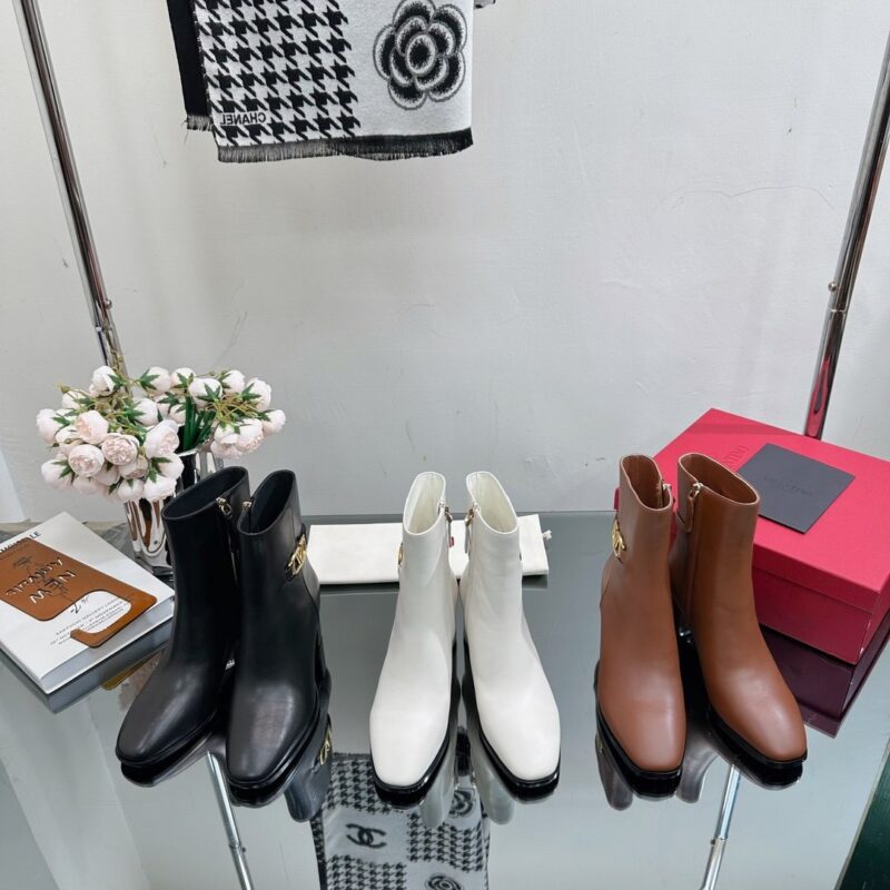 Valentino New Ankle Boots Collection