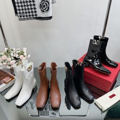Valentino New Ankle Boots Collection