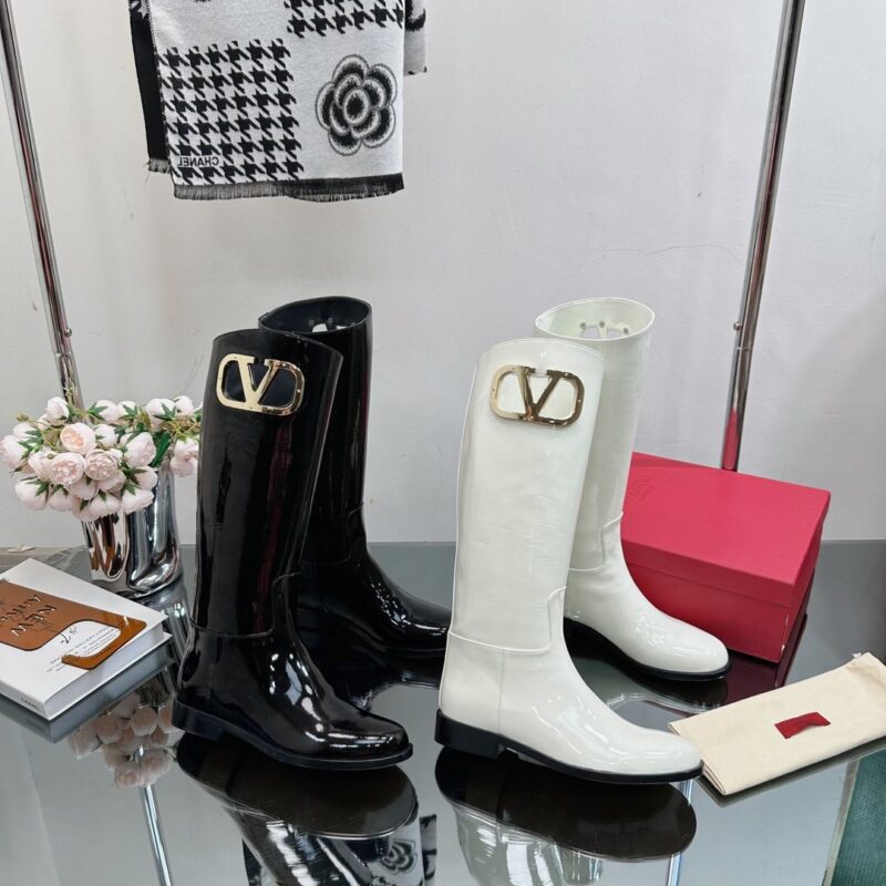 Valentino New High-top Boots Collection