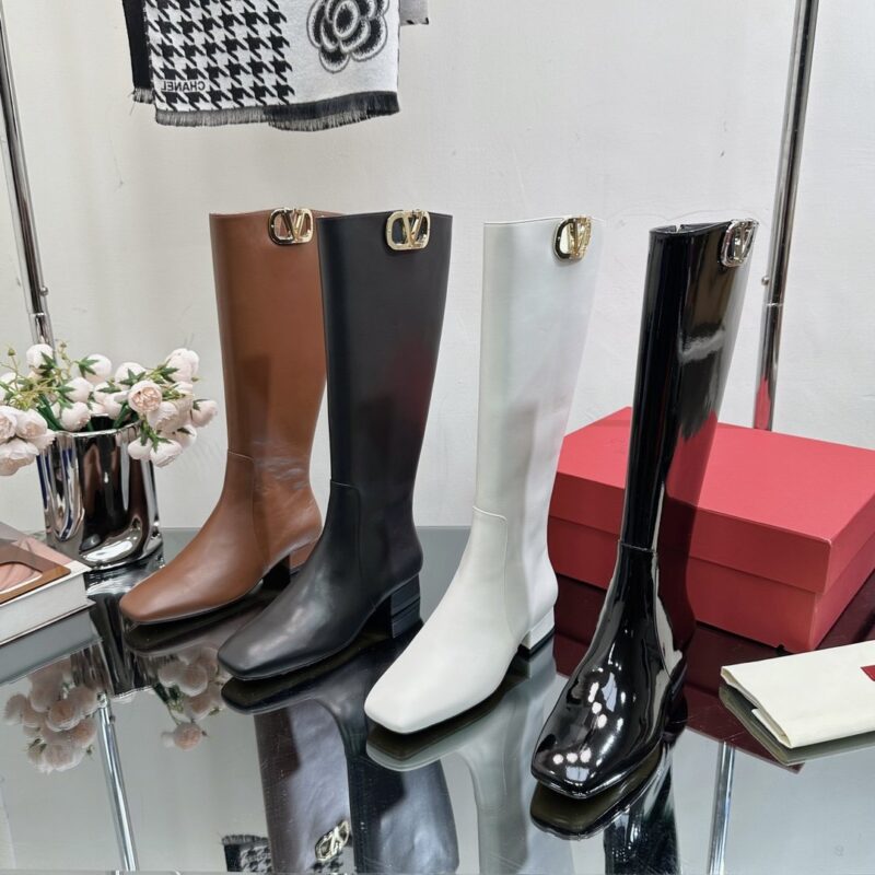 Valentino High-top Boots Collection