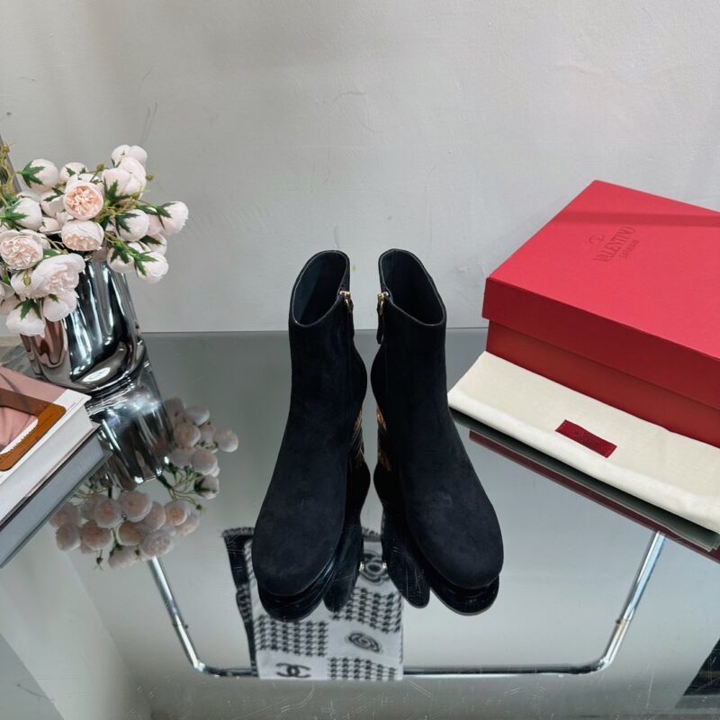Valentino New Ankle Boots