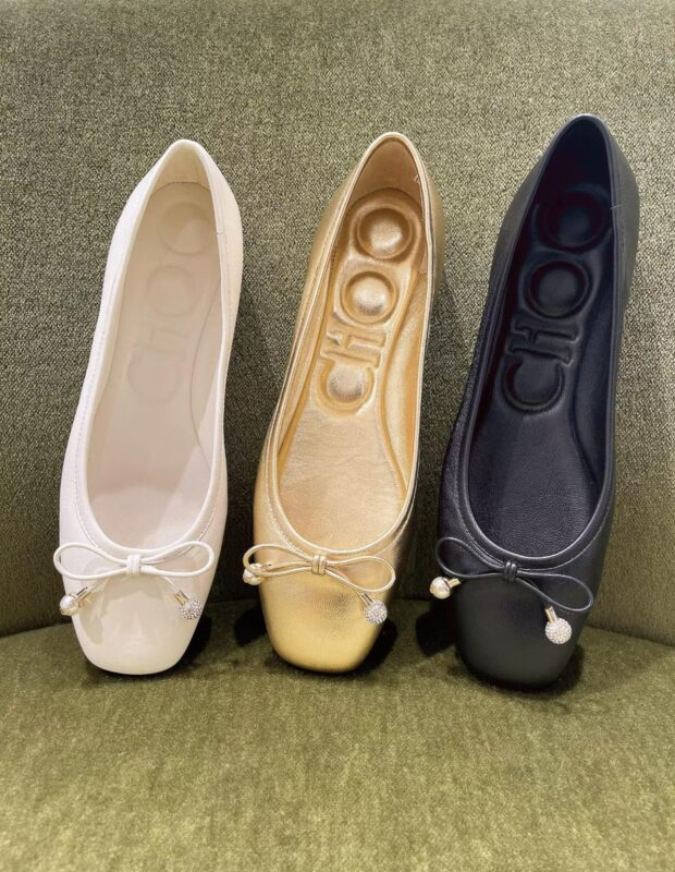Jimmy Choo Flat Shoes Collection