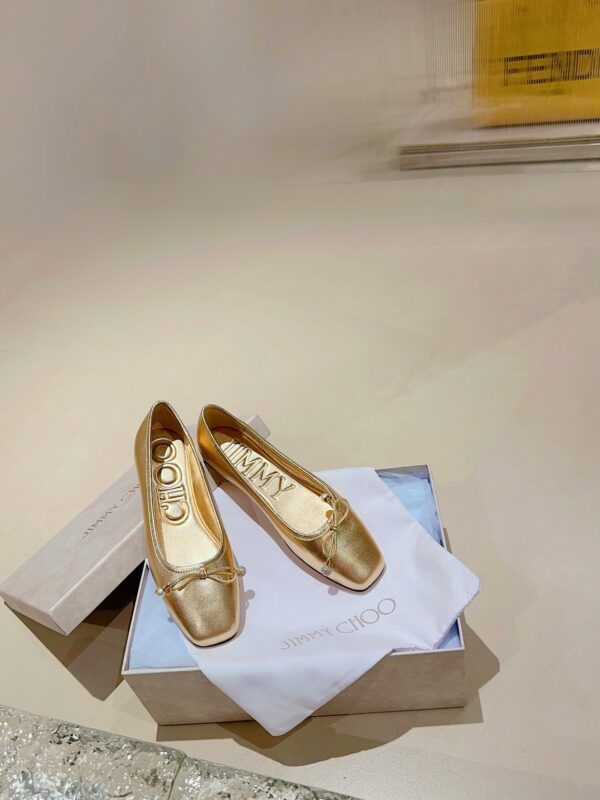 Jimmy Choo Flat Shoes