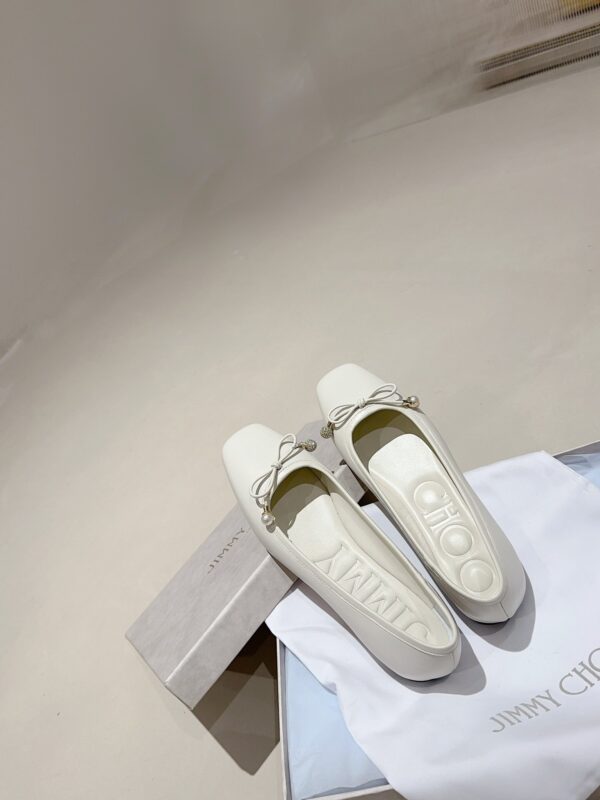 Jimmy Choo Flat Shoes