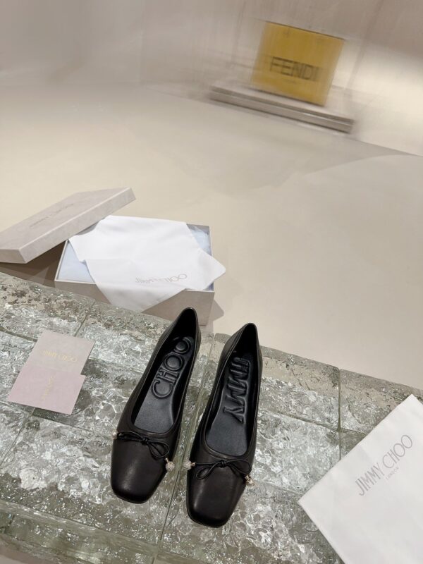 Jimmy Choo Flat Shoes