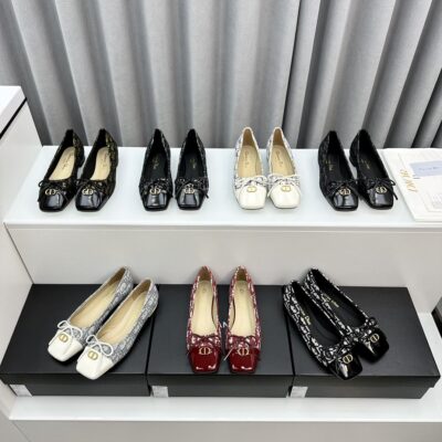 Dior New Flat Shoes Collection