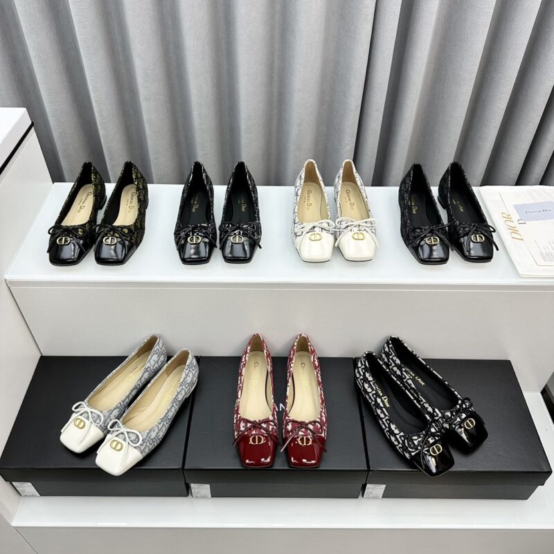 Dior New Flat Shoes Collection