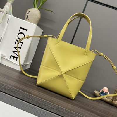 Loewe Mini Puzzle Fold Tote Bag