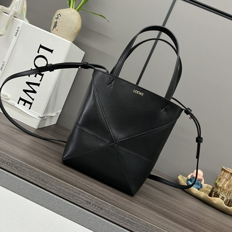 Loewe Mini Puzzle Fold Tote Bag