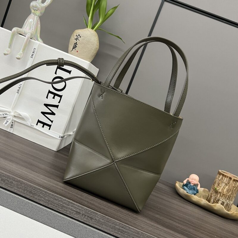 Loewe Mini Puzzle Fold Bag