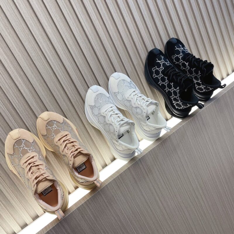 Gucci New Sneakers Collection