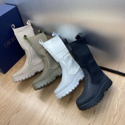 Dior Thick-soled High-top Boots Collection