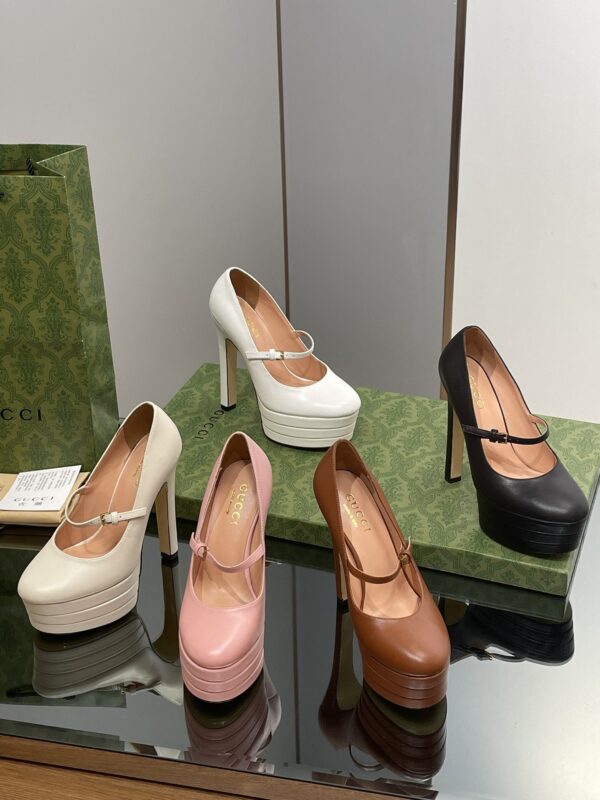 Gucci New High-heeled Shoes Collection