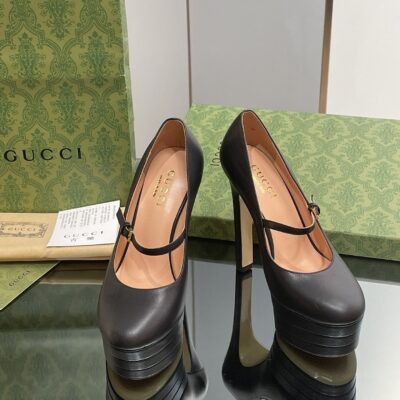 Gucci New High-heeled Shoes