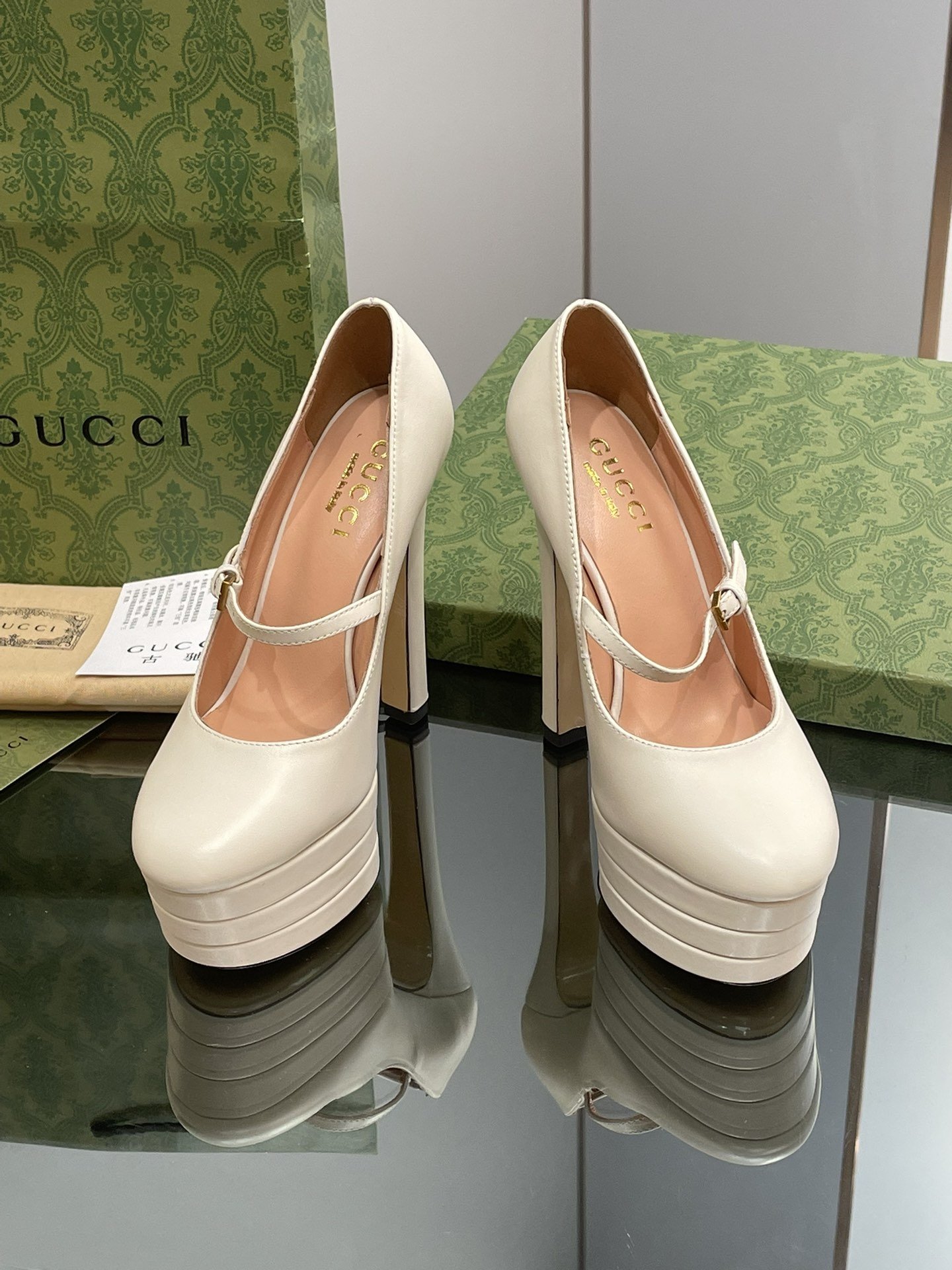 Gucci New High-heeled Shoes