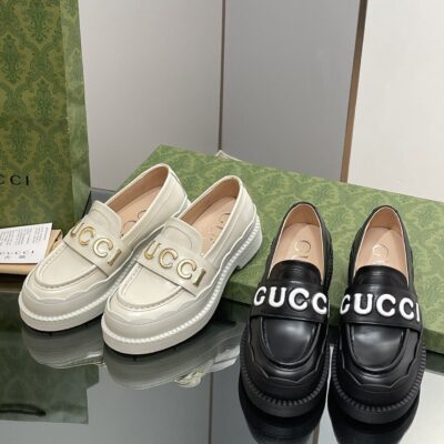 Gucci Thick-soled Shoes Collection