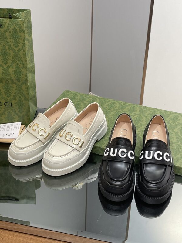 Gucci Thick-soled Shoes Collection