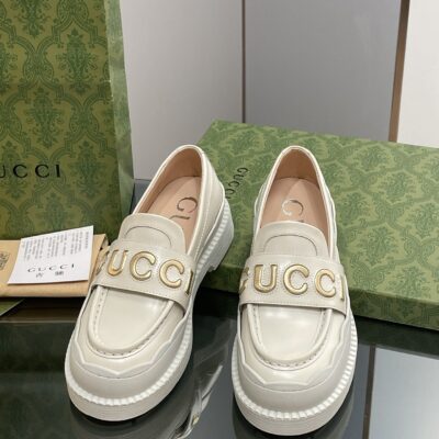 Gucci New Thick-soled Shoes