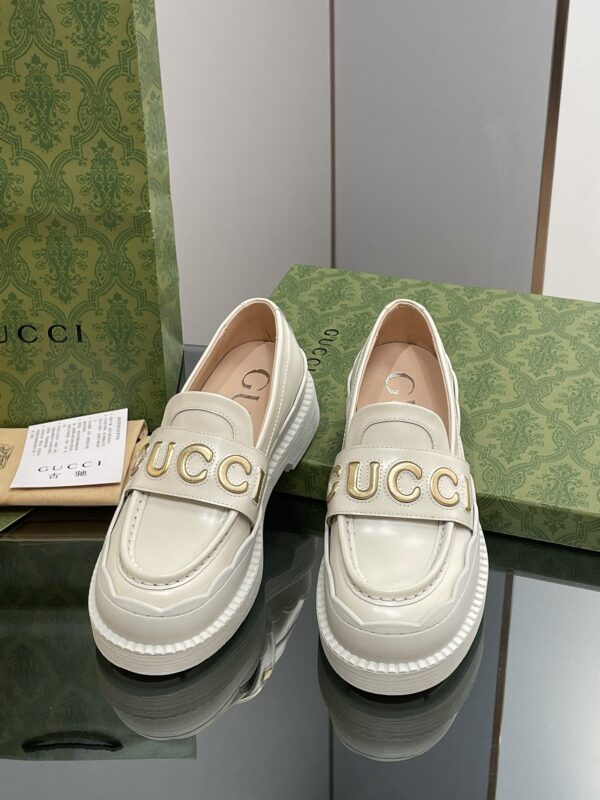 Gucci New Thick-soled Shoes