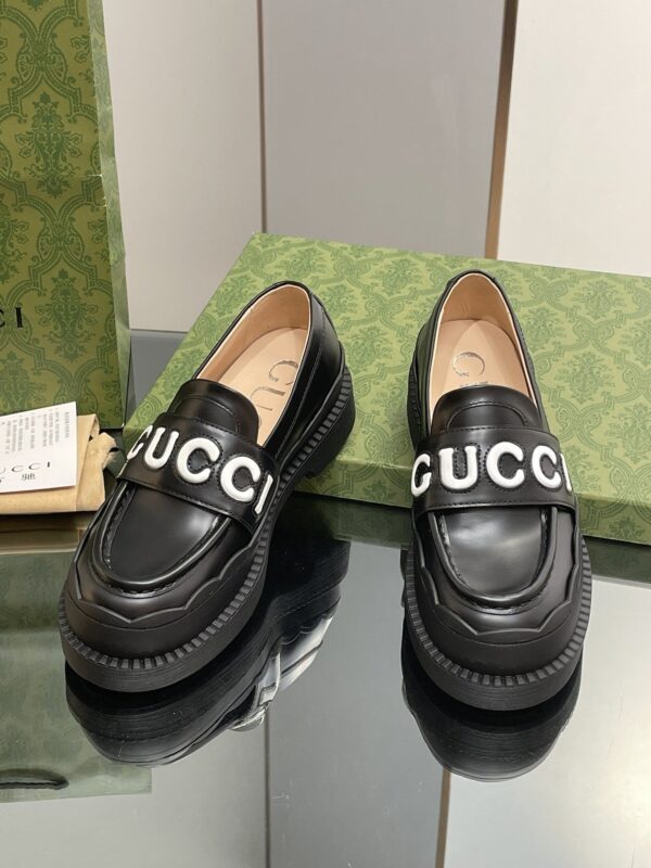 Gucci New Thick-soled Shoes