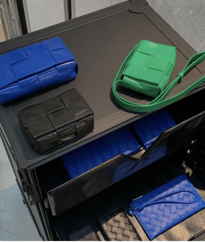 Bottega Veneta Mini Cassette Collection