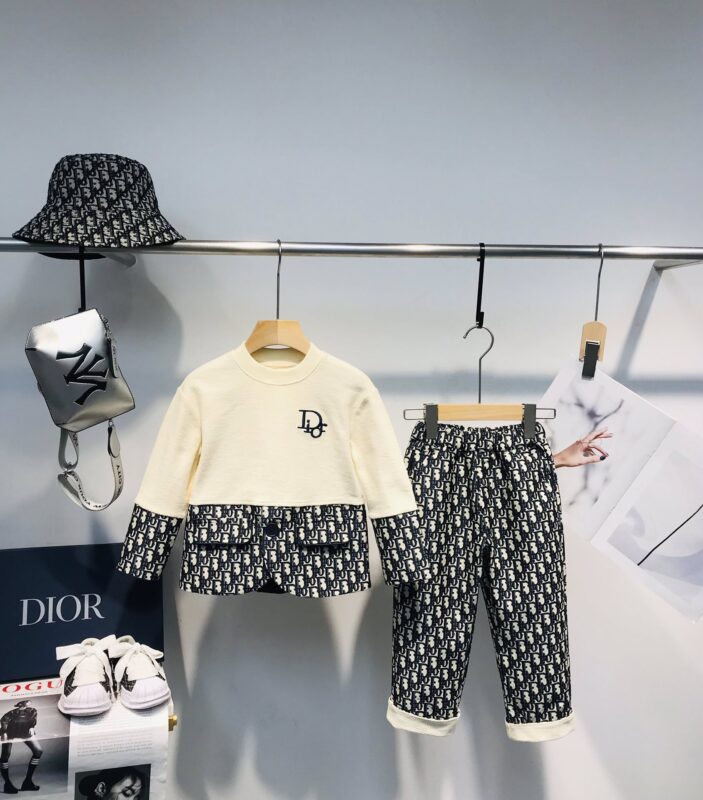 Dior Kids Sweater & Trousers