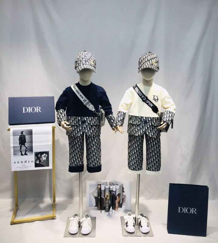Dior Kids Sweater & Trousers