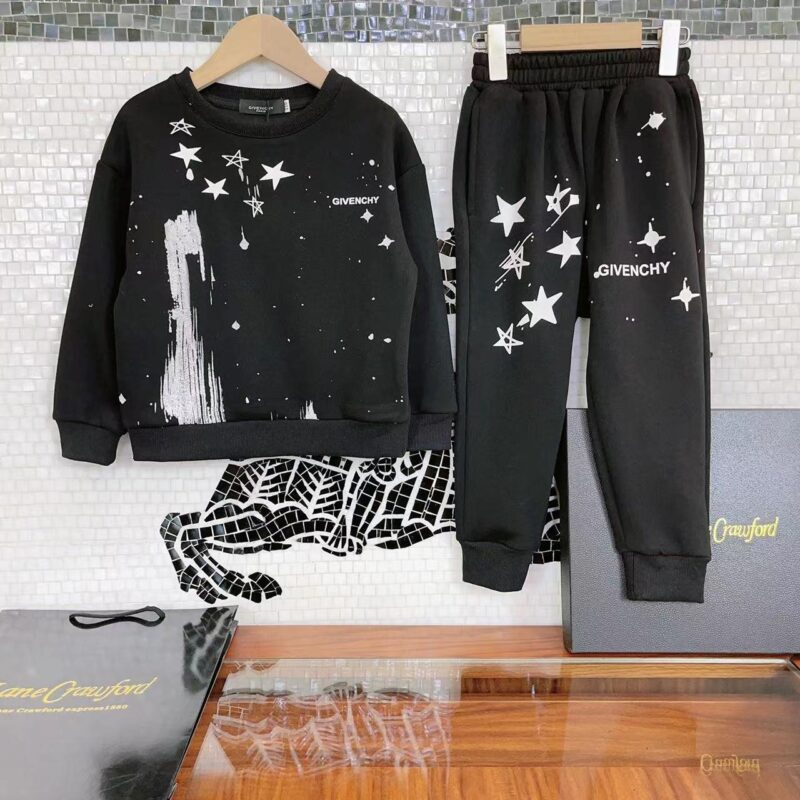 Givenchy Kids Sweater & Trousers