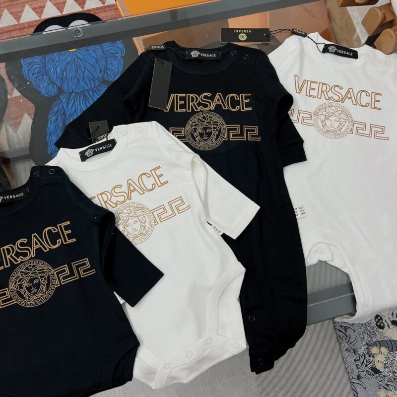 Versace Kids Romper Suits Collection