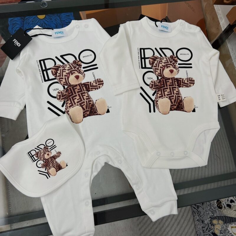 Fendi Kids Romper Suit