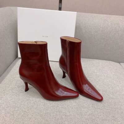 By Far High-heeled Ankle Boots