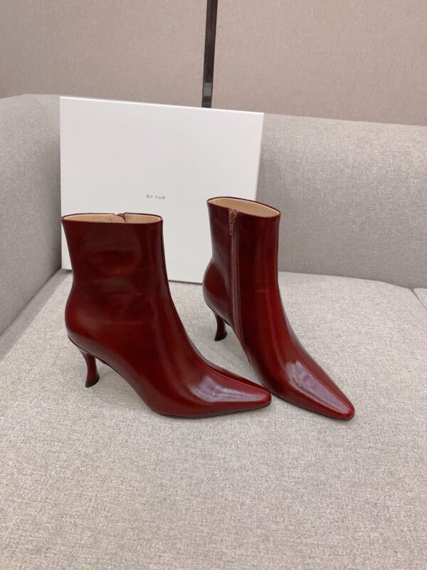 By Far High-heeled Ankle Boots
