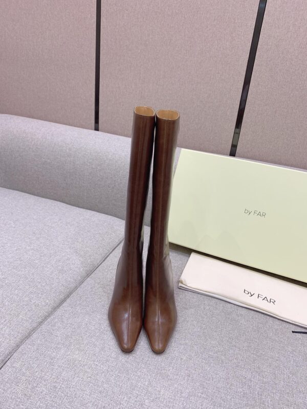 By Far High-heeled High-top Boots