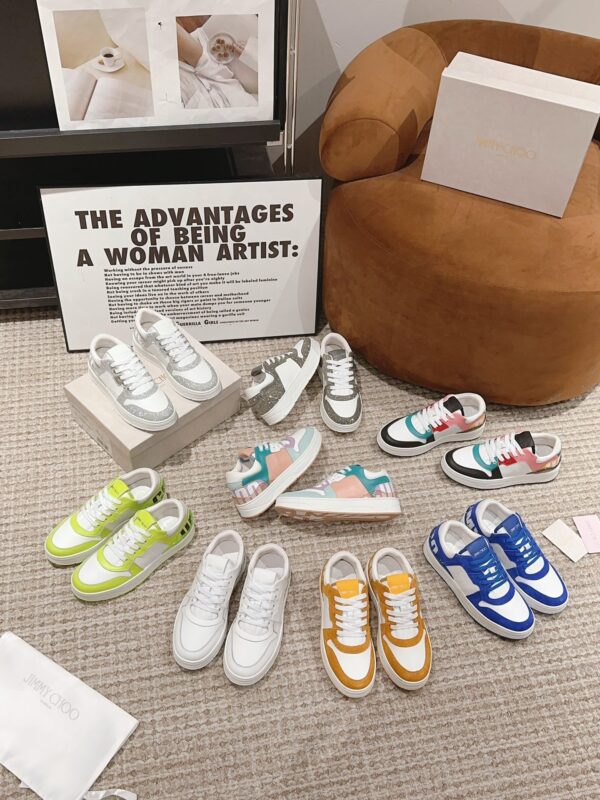 Jimmy Choo Sneakers collection