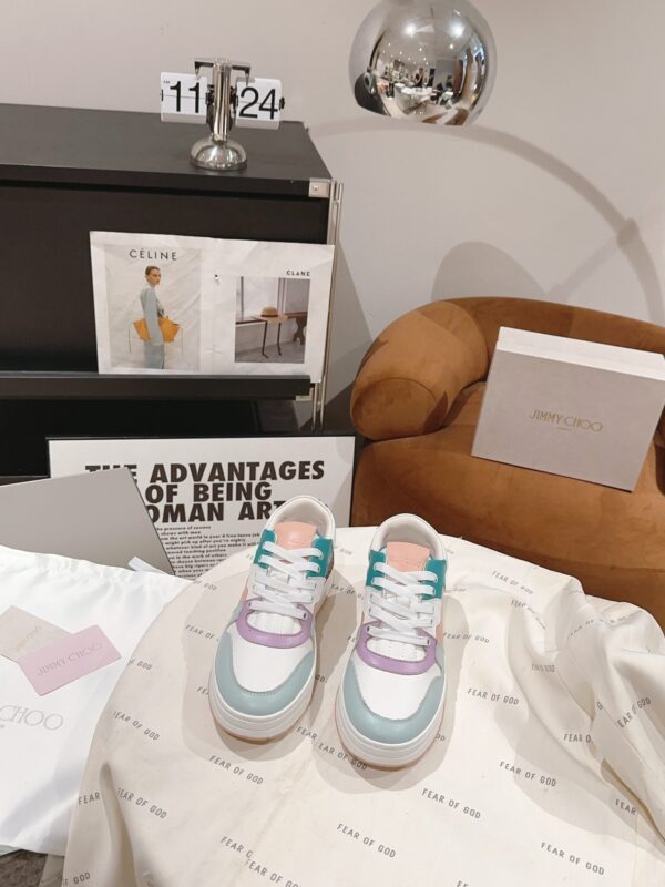 Jimmy Choo New Sneakers