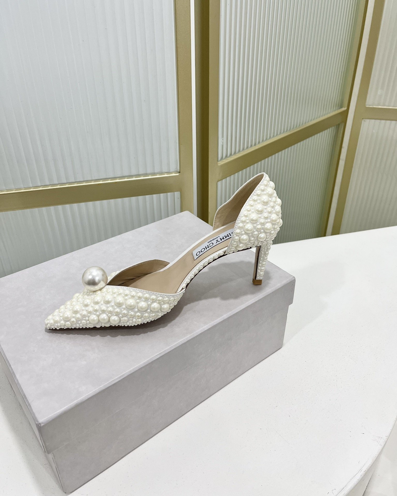 Jimmy Cho High-heeled Shoes - Image 9