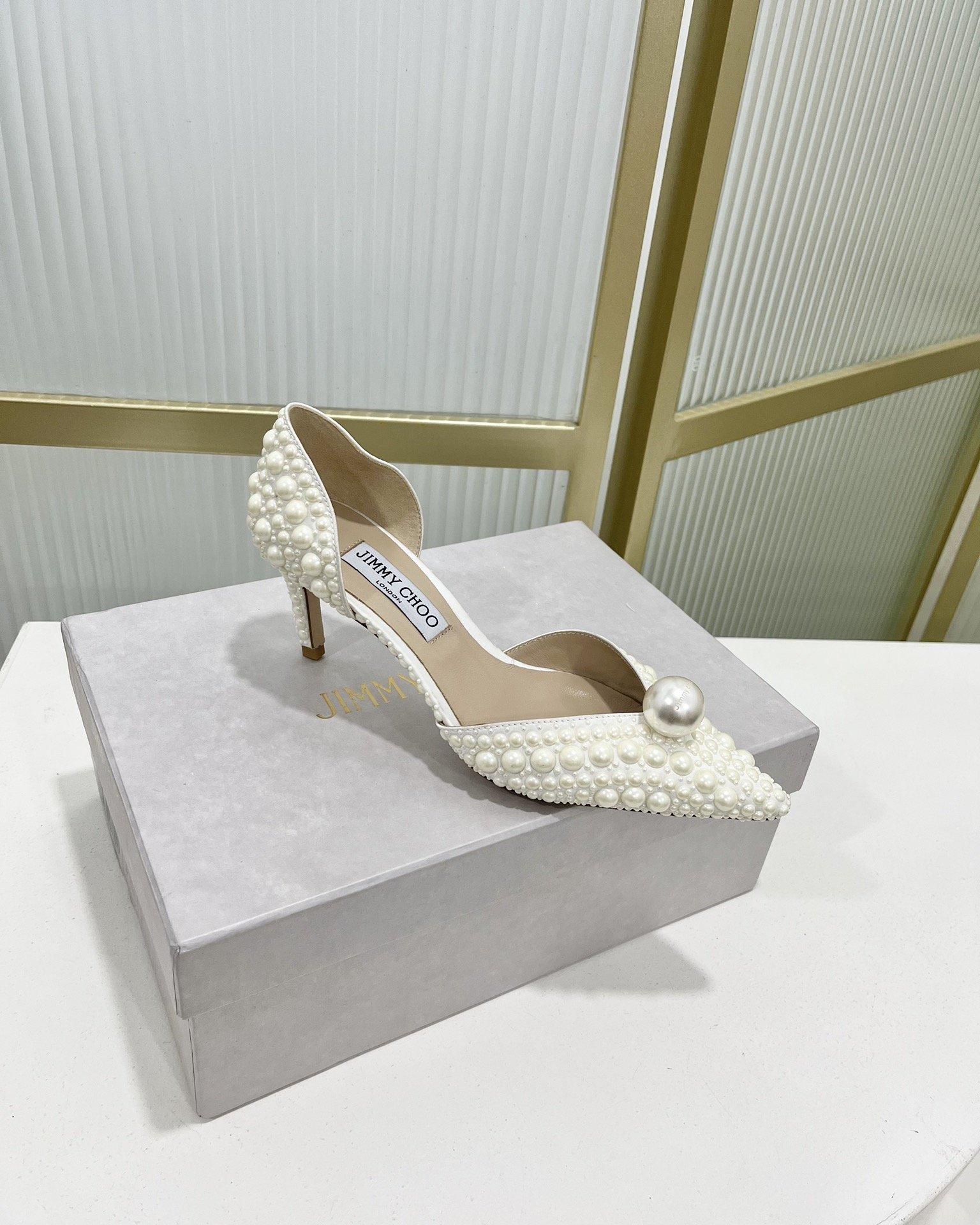 Jimmy Cho High-heeled Shoes - Image 6