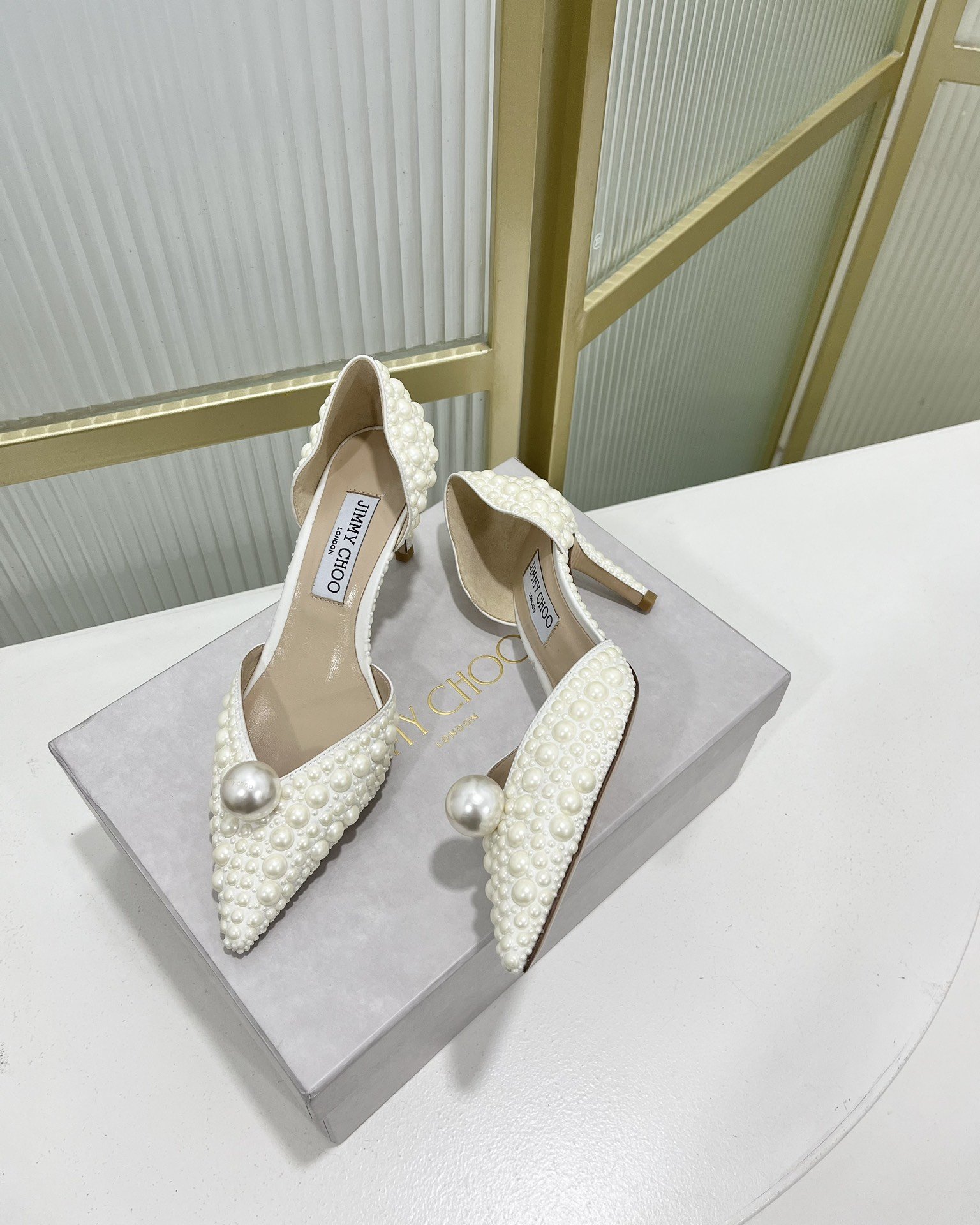 Jimmy Cho High-heeled Shoes - Image 7