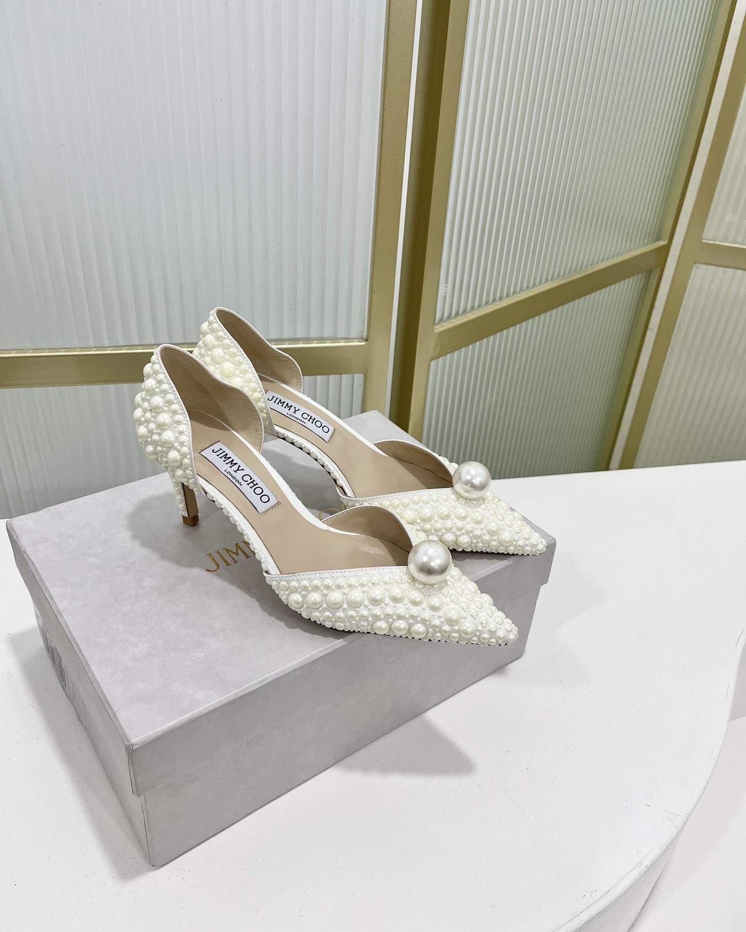 Jimmy Cho High-heeled Shoes - Image 3